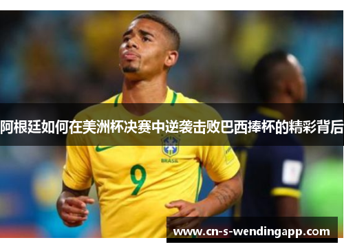 阿根廷如何在美洲杯决赛中逆袭击败巴西捧杯的精彩背后